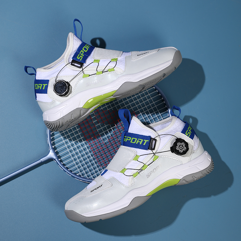 Badminton Footwork - Badminton Shoes Men Anti Slip Cushioning