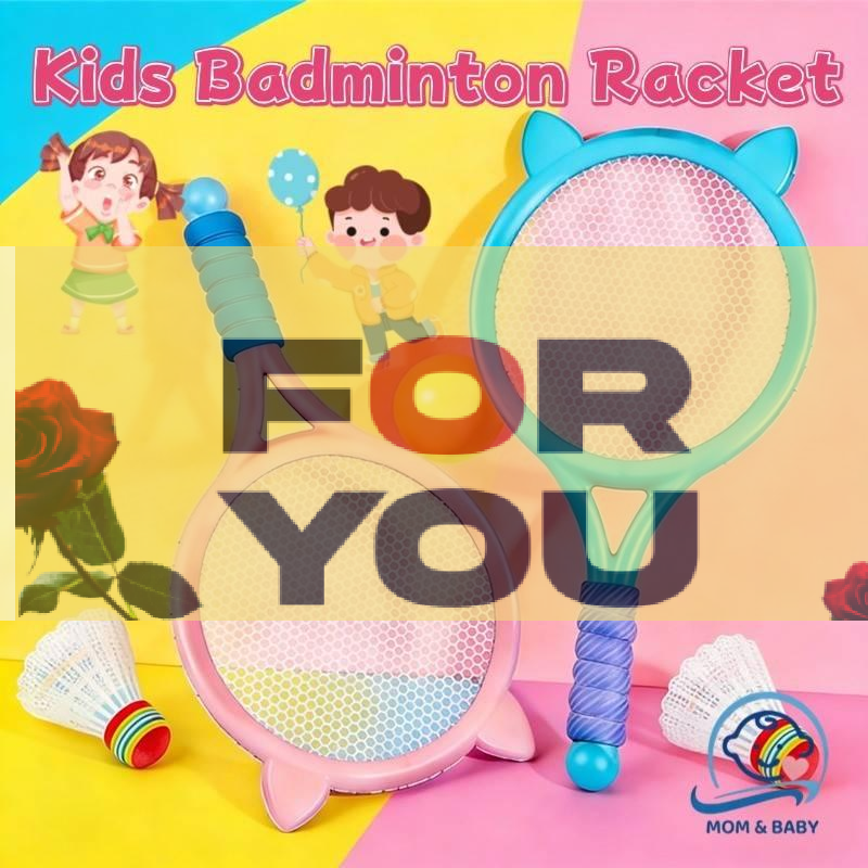 Badminton Kids - 【OD】Kids Badminton Racket Set With Tennis