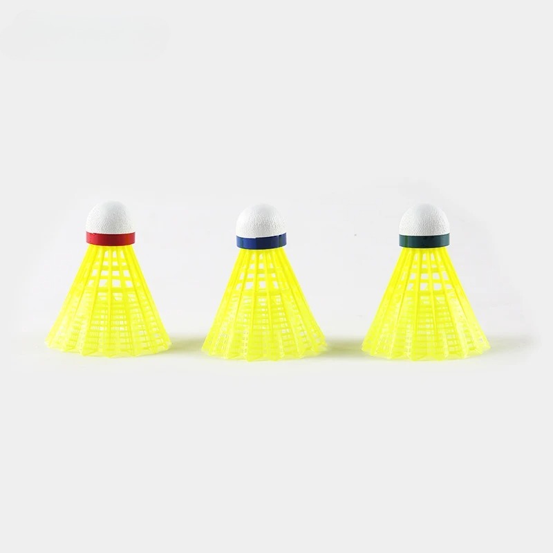 Badminton Nylon Shuttlecock - 1Tube Original Badminton Nylon Batting Stability