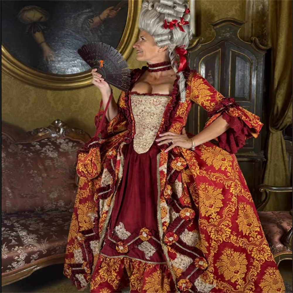 Badminton Victory - 18th Century Baroque Rococo Prince Wedding