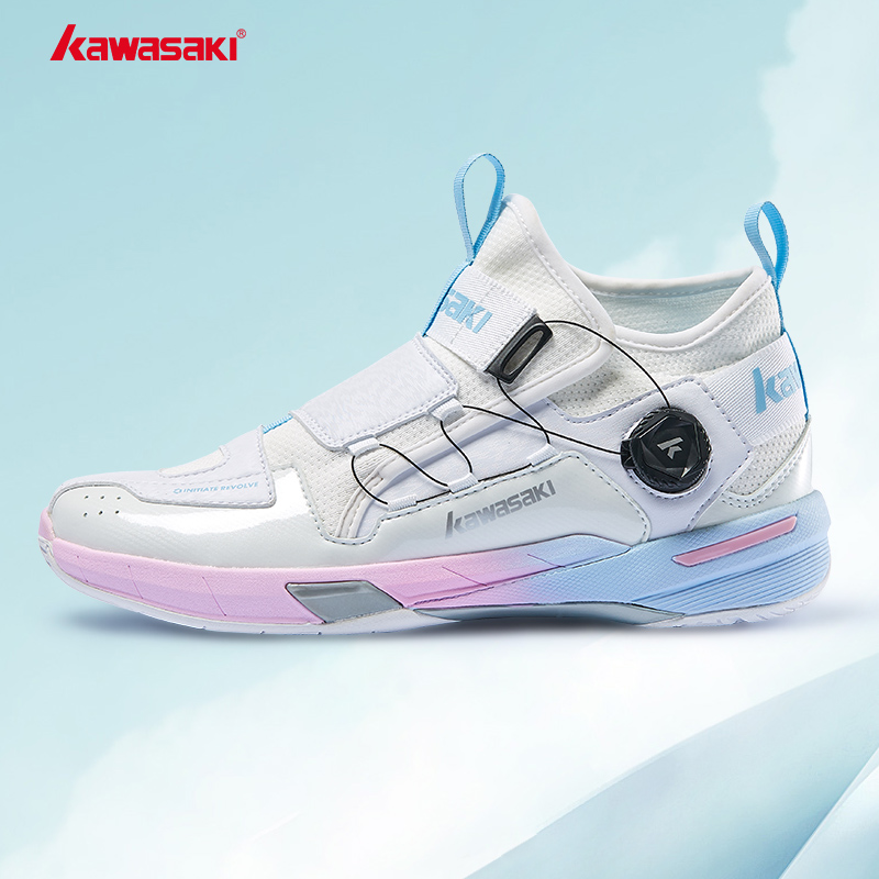 Kawasaki King Series 2.0 Profe – обзор и цена Badminton Footwork