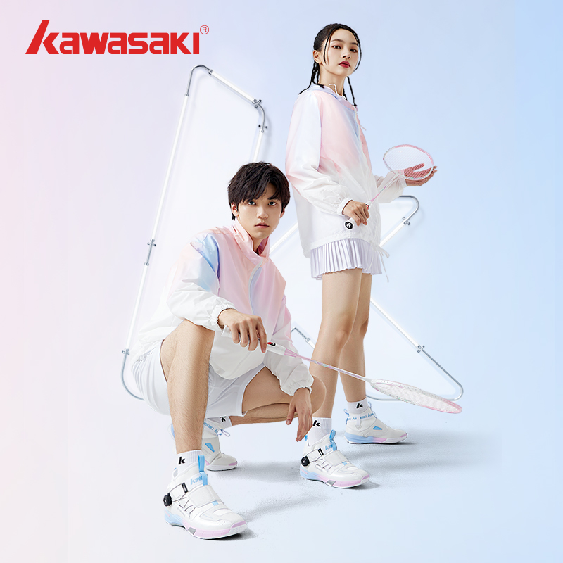 Kawasaki King Series 2.0 Profe – обзор и цена Badminton Footwork