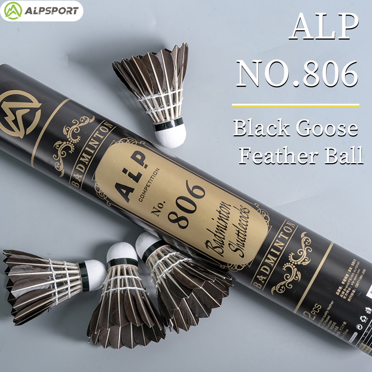 ALP 806 Badminton Shuttlecocks – обзор и цена Badminton Nylon Shuttlecock