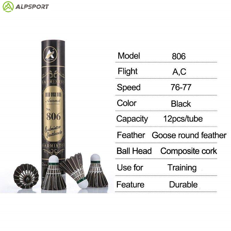ALP 806 Badminton Shuttlecocks – обзор и цена Badminton Nylon Shuttlecock