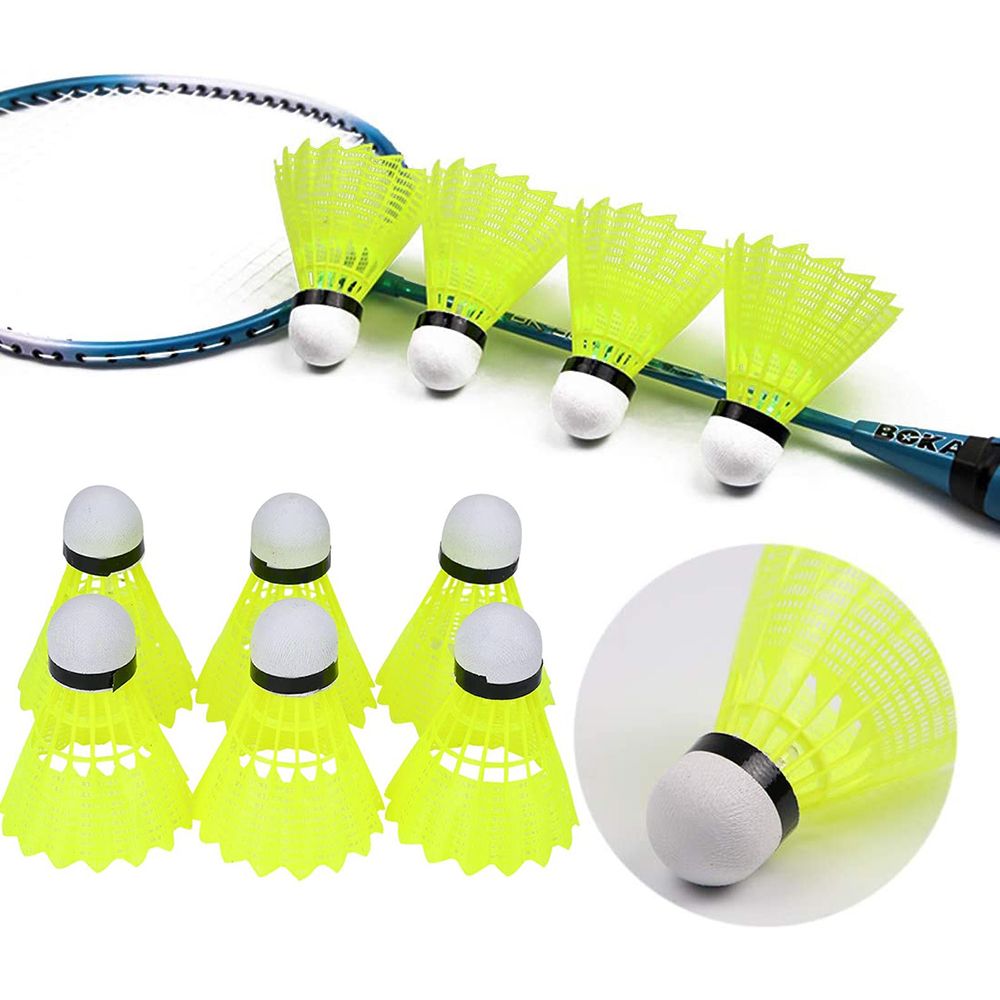 Nylon Badminton Shuttlecocks w – обзор и цена Badminton Nylon Shuttlecock