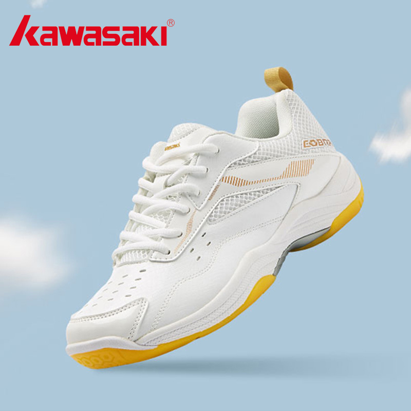 Kawasaki  Mens Badminton Shoes – обзор и цена Badminton Footwork
