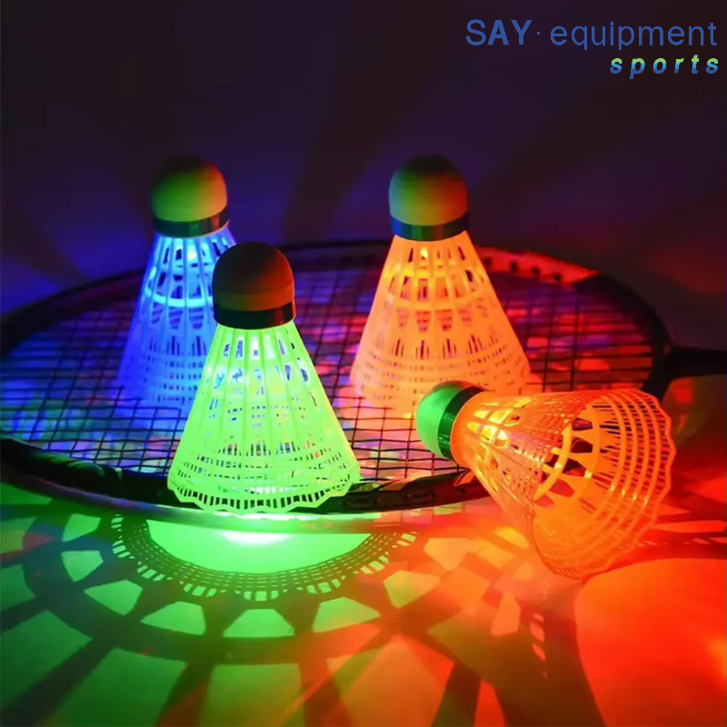 6Pcs LED Badminton Ball Glowin – обзор и цена Badminton Nylon Shuttlecock