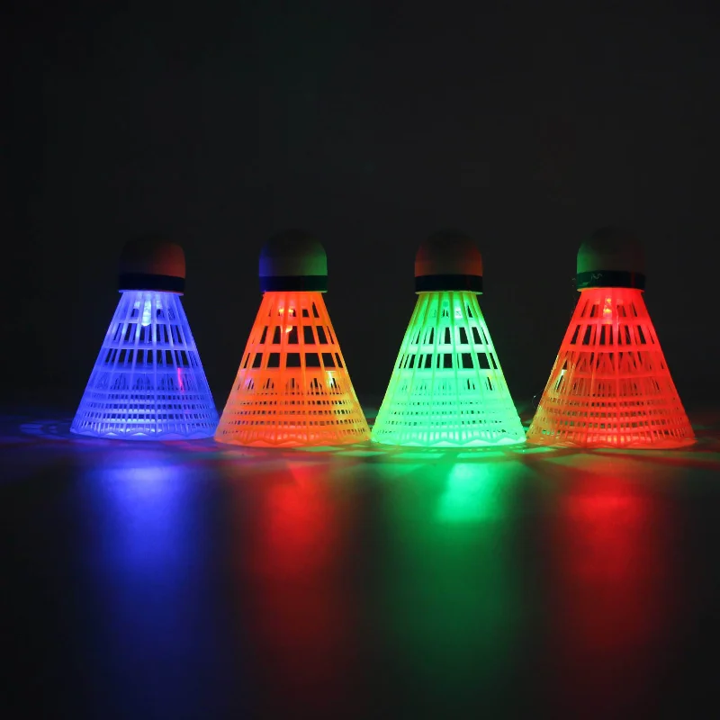 6Pcs LED Badminton Ball Glowin – обзор и цена Badminton Nylon Shuttlecock