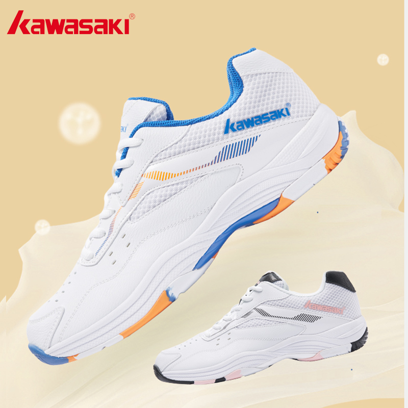 Kawasaki Brand Sneakers Table  – обзор и цена Badminton Footwork