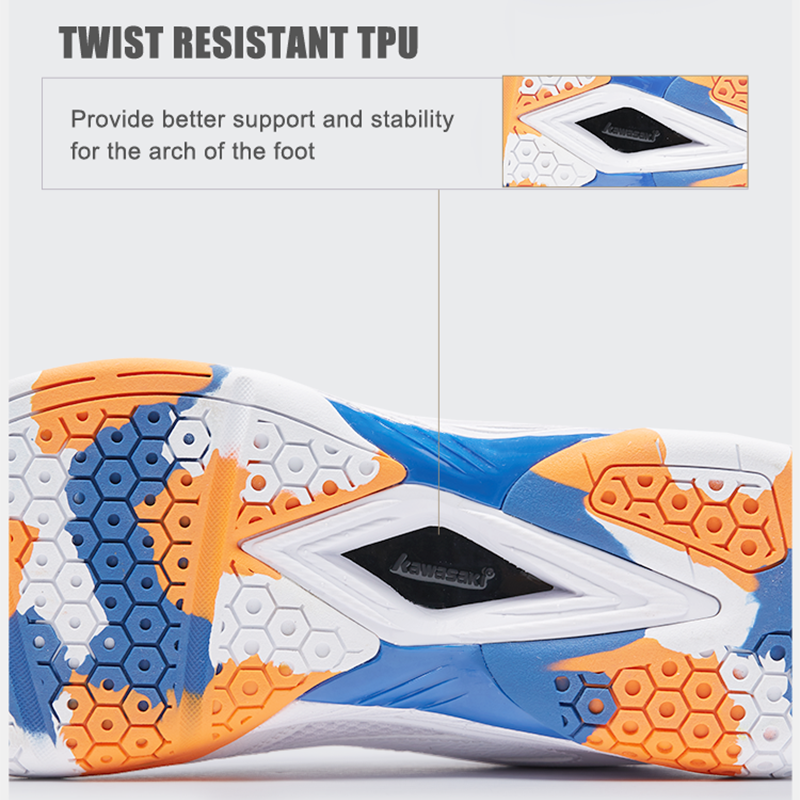 Kawasaki Brand Sneakers Table  – обзор и цена Badminton Footwork