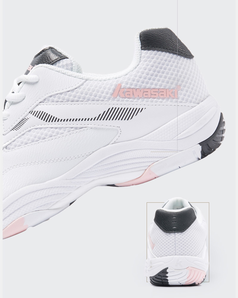 Kawasaki Brand Sneakers Table  – обзор и цена Badminton Footwork