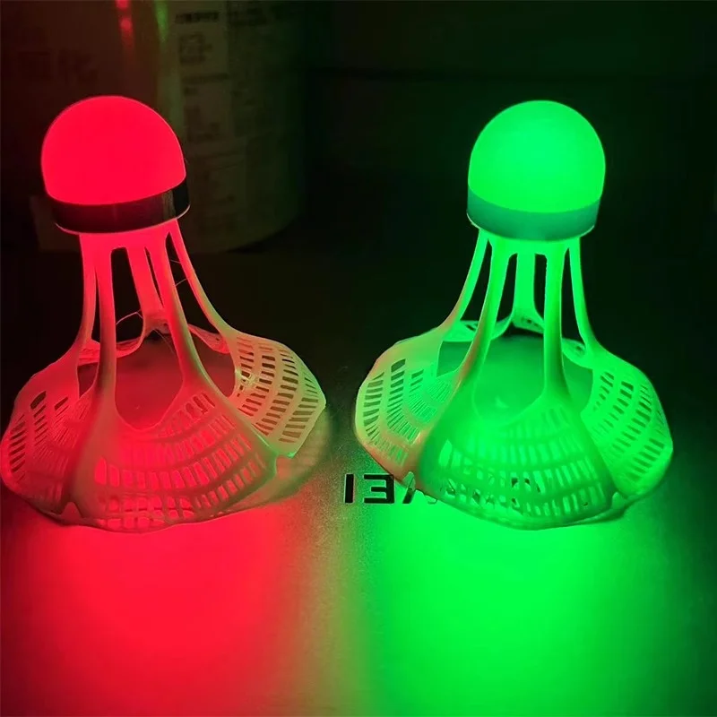 Glow-In-The-Dark Windproof Bad – обзор и цена Badminton Nylon Shuttlecock