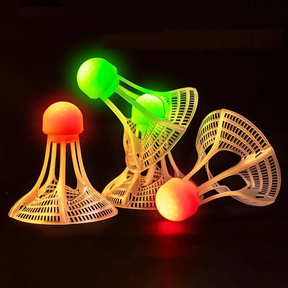 Glow-In-The-Dark Windproof Bad – обзор и цена Badminton Nylon Shuttlecock