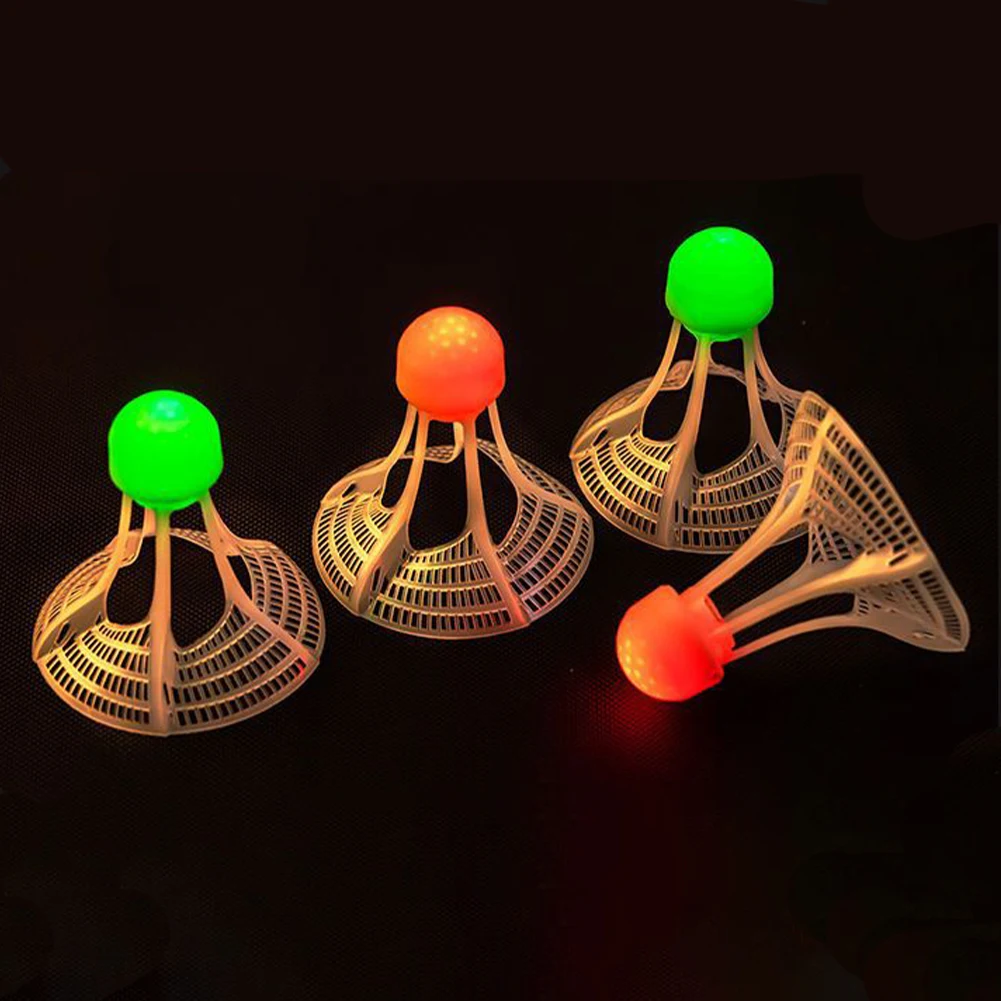 Glow-In-The-Dark Windproof Bad – обзор и цена Badminton Nylon Shuttlecock