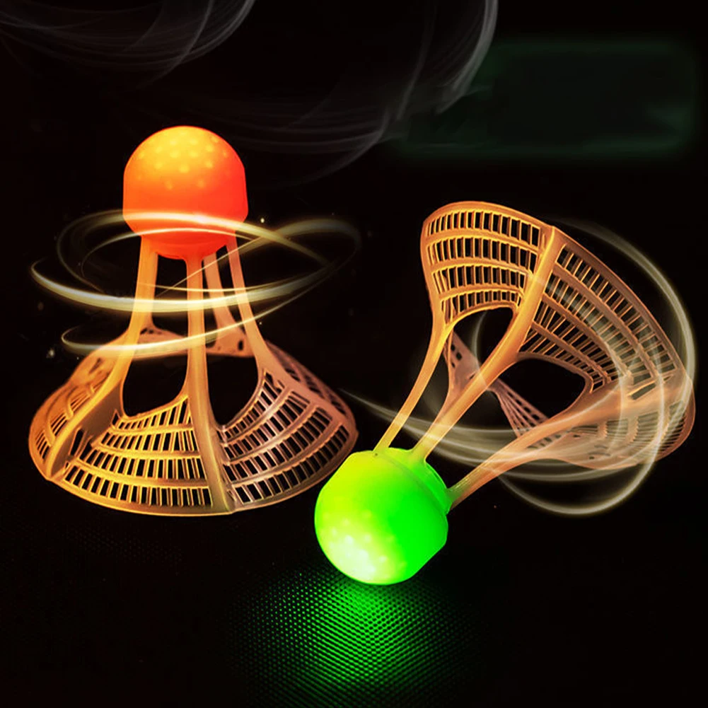 Glow-In-The-Dark Windproof Bad – обзор и цена Badminton Nylon Shuttlecock