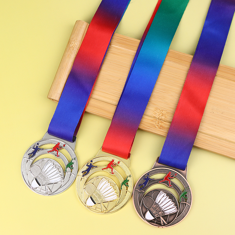 1Pc Metal Badminton Award Meda – обзор и цена Badminton Kids