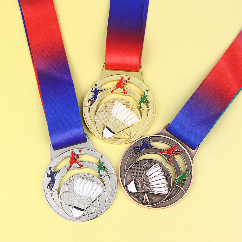 1Pc Metal Badminton Award Meda – обзор и цена Badminton Kids