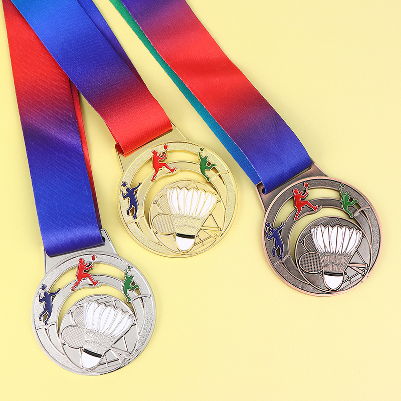 1Pc Metal Badminton Award Meda – обзор и цена Badminton Kids