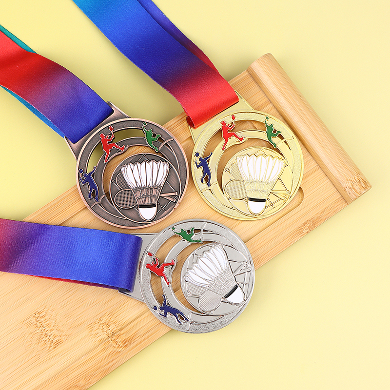 1Pc Metal Badminton Award Meda – обзор и цена Badminton Kids