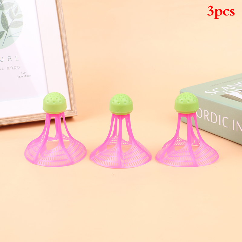 3Pcs Windproof Nylon Badminton – обзор и цена Badminton Nylon Shuttlecock