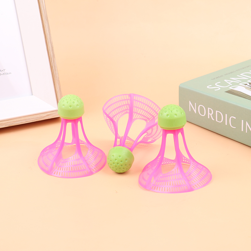 3Pcs Windproof Nylon Badminton – обзор и цена Badminton Nylon Shuttlecock