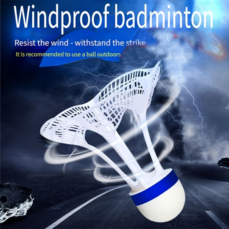10pcs Wind-Resistant Badminton – обзор и цена Badminton Nylon Shuttlecock