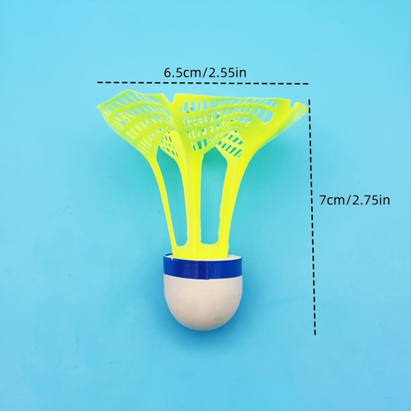 10pcs Wind-Resistant Badminton – обзор и цена Badminton Nylon Shuttlecock