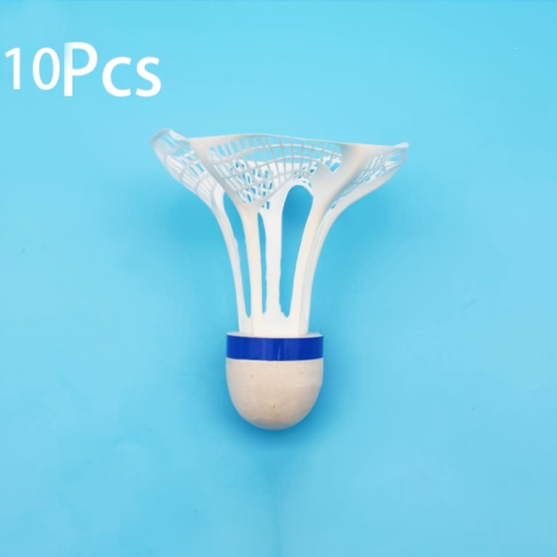 10pcs Wind-Resistant Badminton – обзор и цена Badminton Nylon Shuttlecock