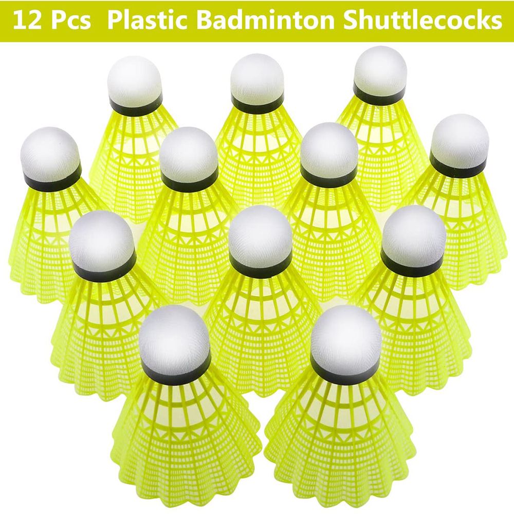 New Plastic Badminton Shuttlec – обзор и цена Badminton Nylon Shuttlecock
