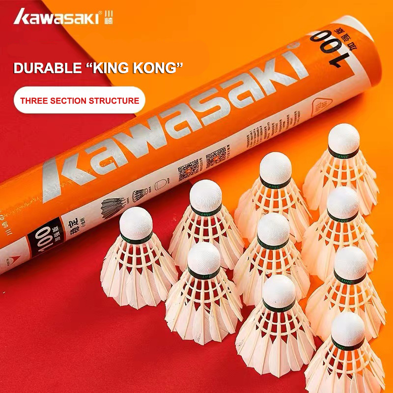 Kawasaki King Kong 100/500 Fea – обзор и цена Badminton Nylon Shuttlecock