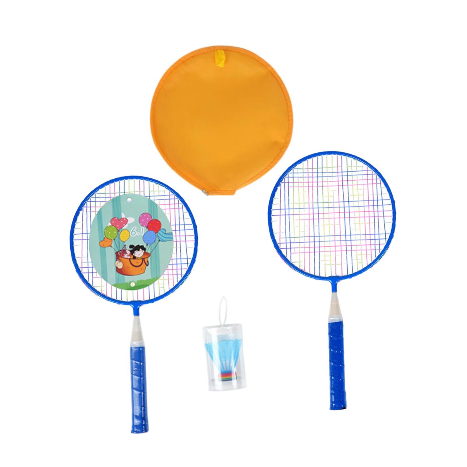 Kids Badminton Rackets Set Bad – обзор и цена Badminton Nylon Shuttlecock