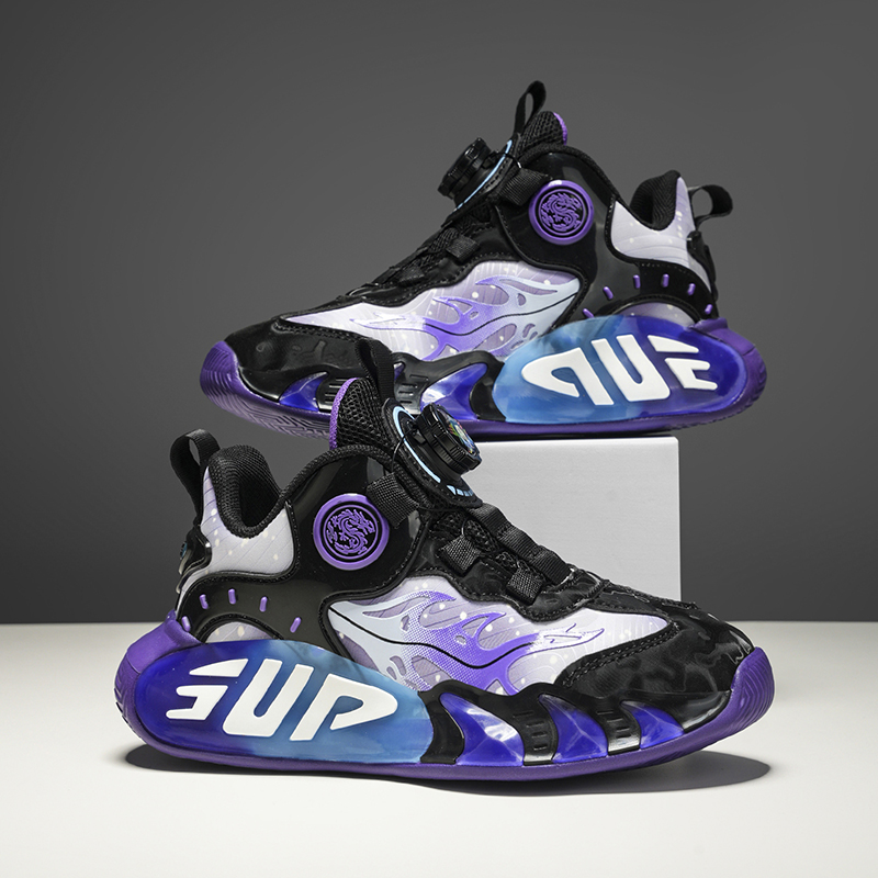 Kids Basketball Shoes Rotating – обзор и цена Badminton Kids