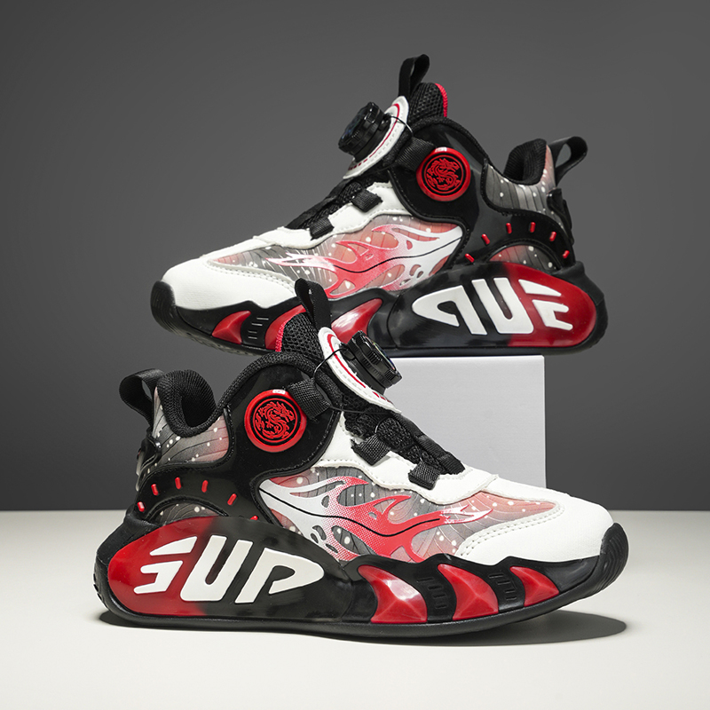 Kids Basketball Shoes Rotating – обзор и цена Badminton Kids