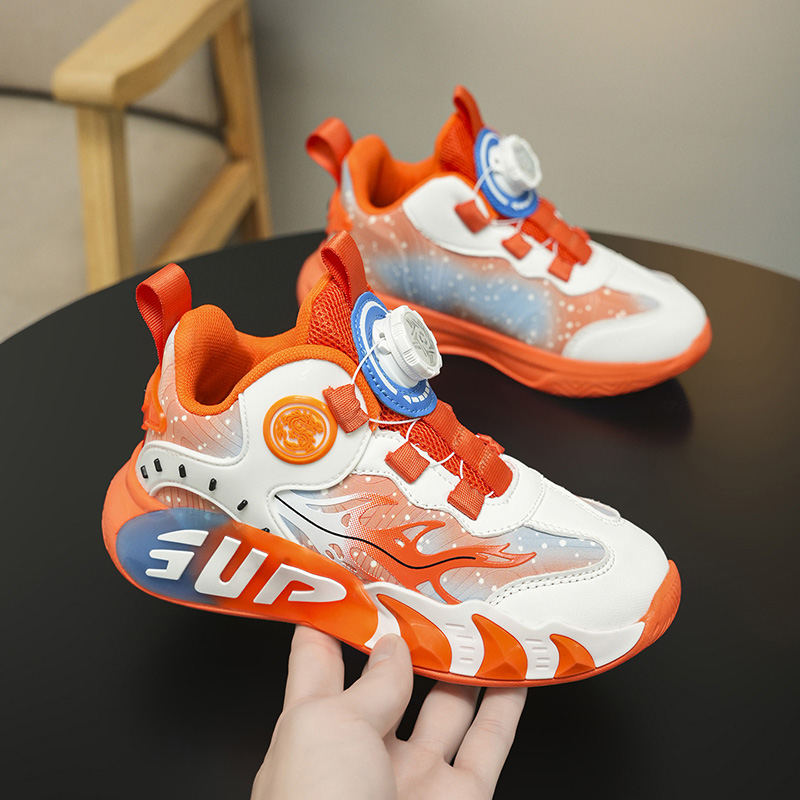 Kids Basketball Shoes Rotating – обзор и цена Badminton Kids
