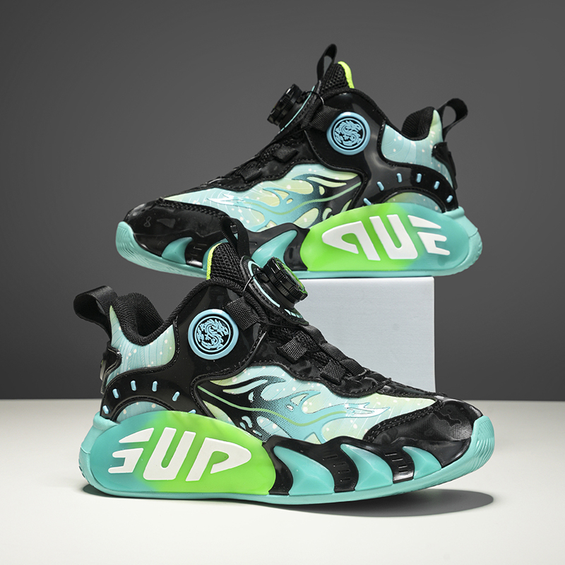 Kids Basketball Shoes Rotating – обзор и цена Badminton Kids