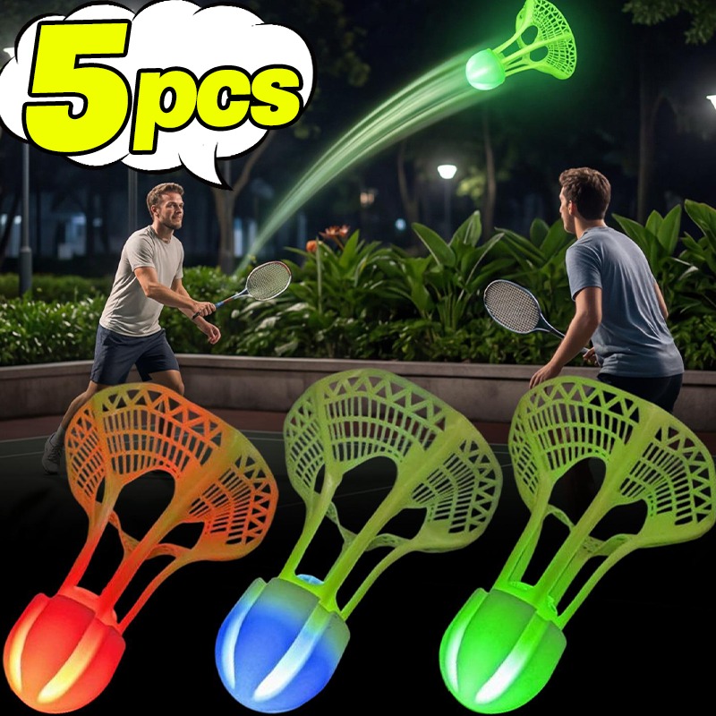 LED Glowing Badminton Shuttlec – обзор и цена Badminton Nylon Shuttlecock