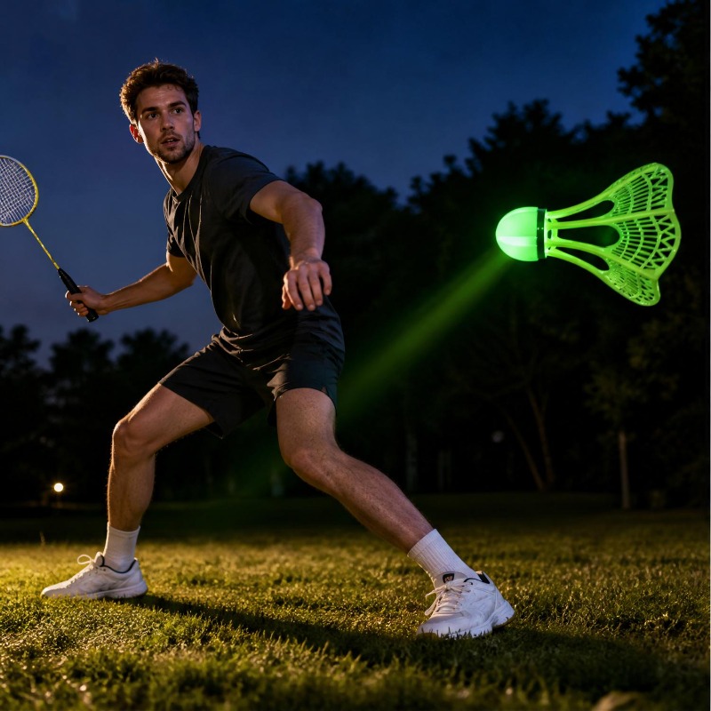 LED Glowing Badminton Shuttlec – обзор и цена Badminton Nylon Shuttlecock