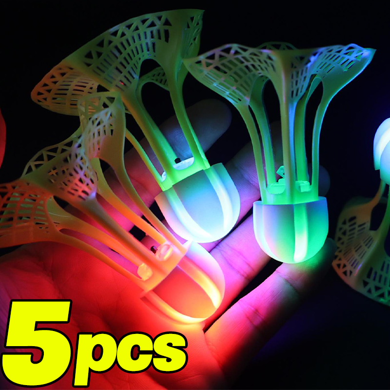 Windproof Luminous Badminton S – обзор и цена Badminton Nylon Shuttlecock