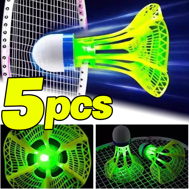Windproof Luminous Badminton S – обзор и цена Badminton Nylon Shuttlecock