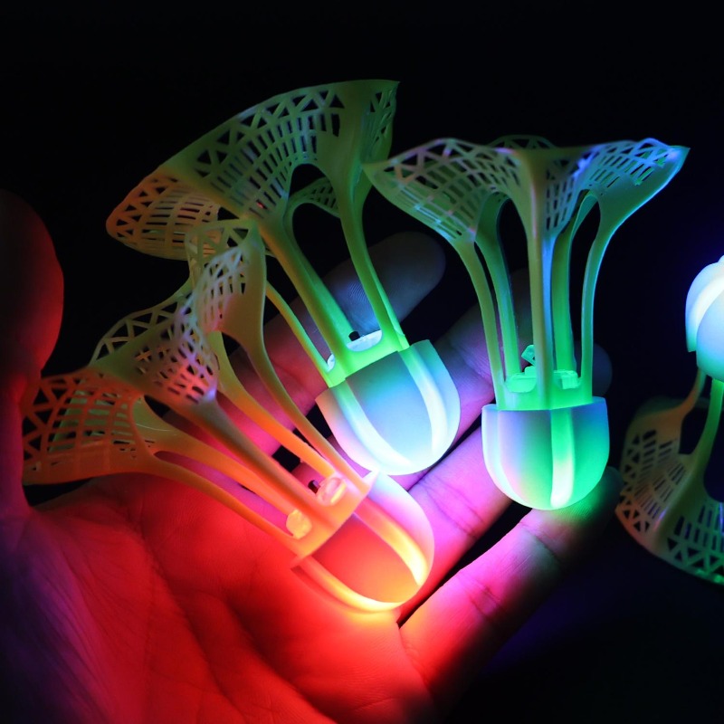 Windproof Luminous Badminton S – обзор и цена Badminton Nylon Shuttlecock