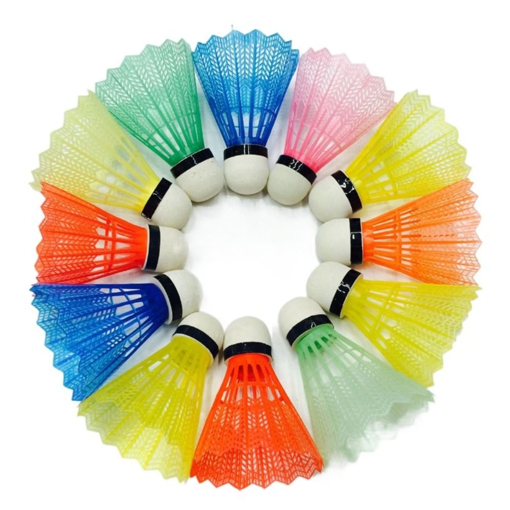 6/12PCS Windproof Badminton Mu – обзор и цена Badminton Nylon Shuttlecock