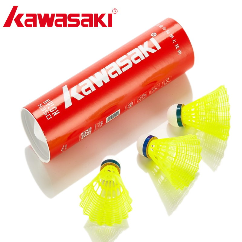 Kawasaki Nylon Ball N350 for T – обзор и цена Badminton Nylon Shuttlecock