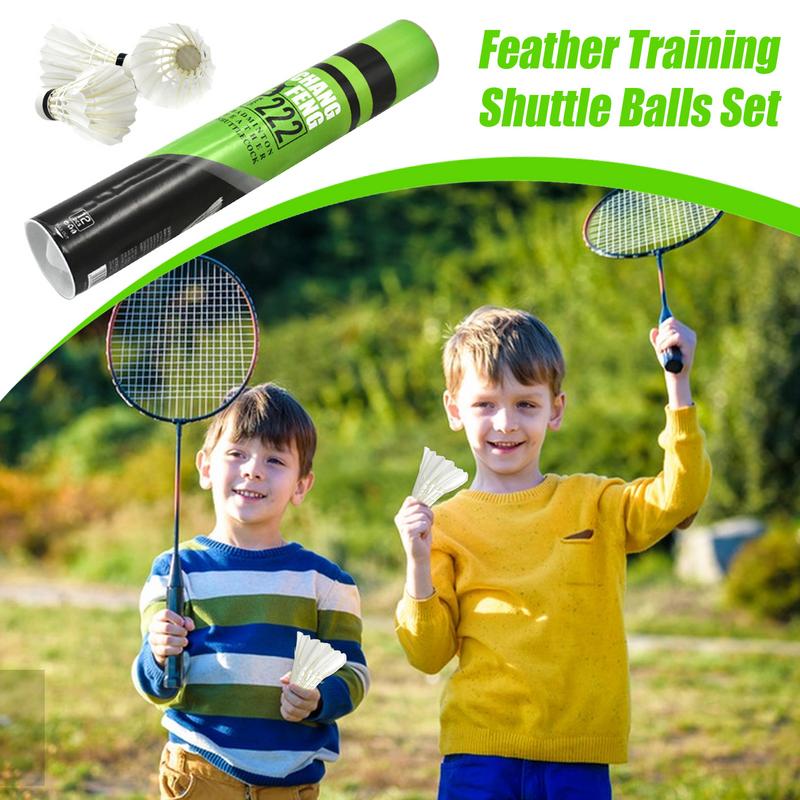 12PC Durable Badminton Shuttle – обзор и цена Badminton Nylon Shuttlecock