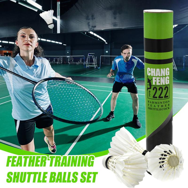 12PC Durable Badminton Shuttle – обзор и цена Badminton Nylon Shuttlecock