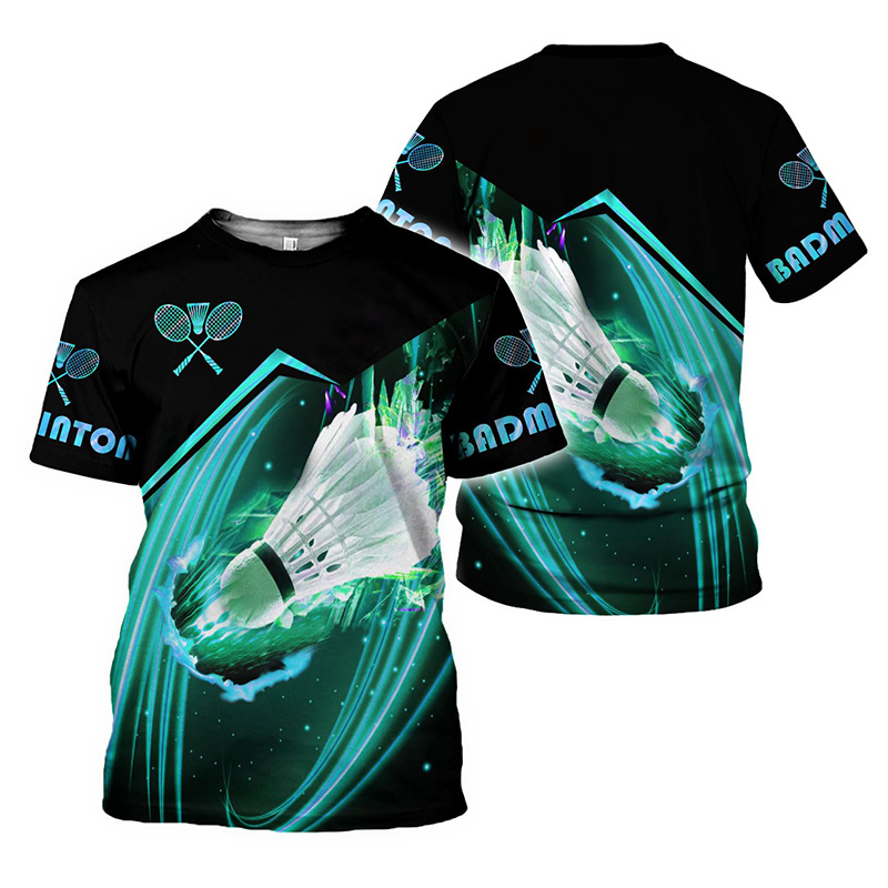 Fashion Badminton Graphic T Sh – обзор и цена Badminton Kids
