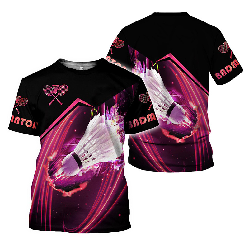 Fashion Badminton Graphic T Sh – обзор и цена Badminton Kids