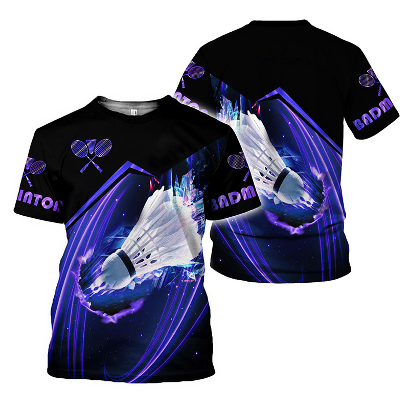 Fashion Badminton Graphic T Sh – обзор и цена Badminton Kids