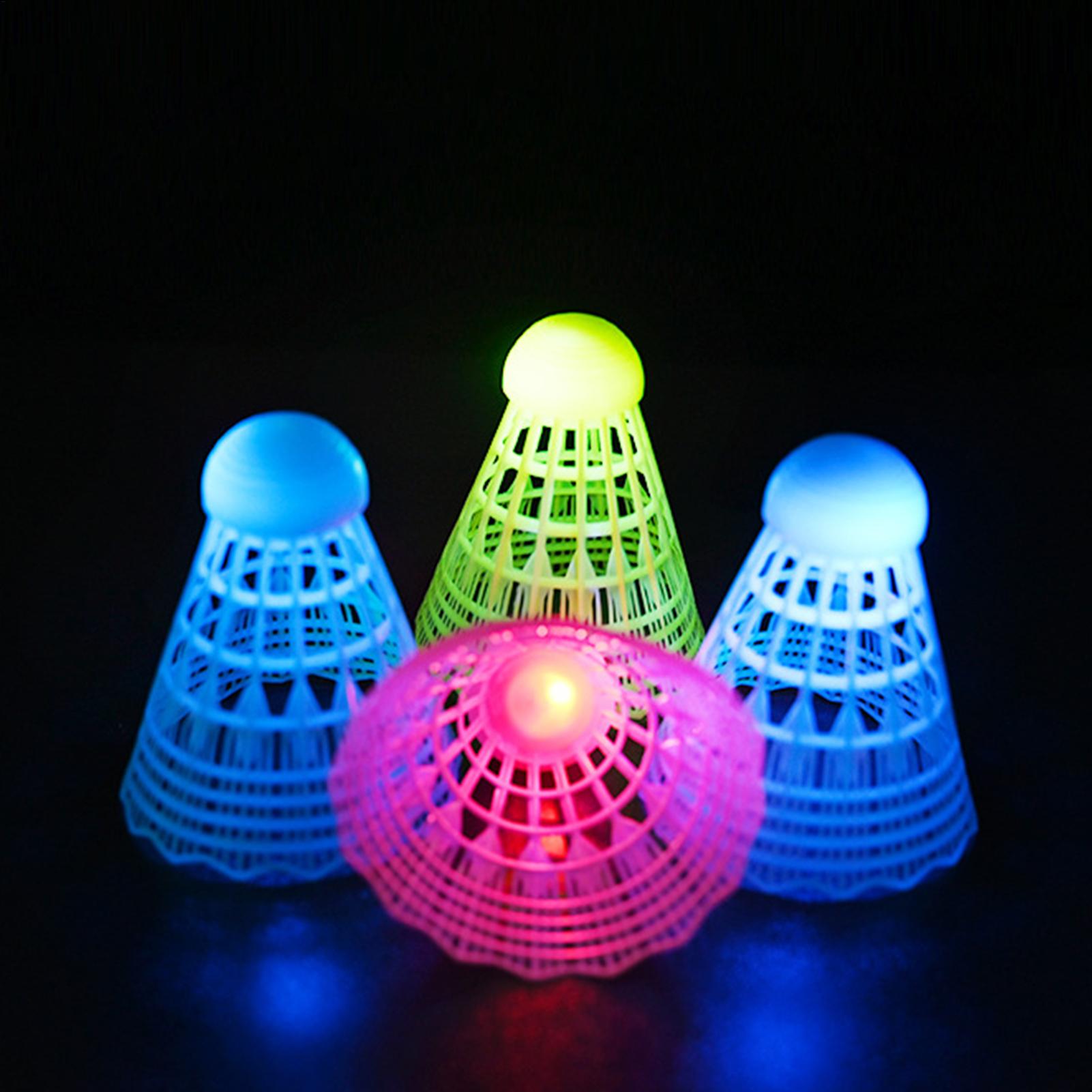 Luminous Badminton 3-Piece Glo – обзор и цена Badminton Nylon Shuttlecock