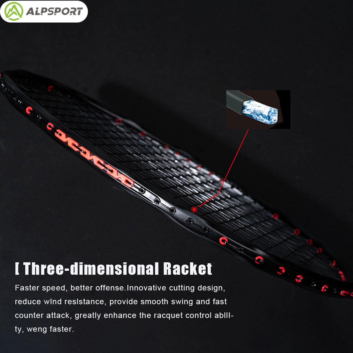 Alpsport MH-V5 5U 75g Wave Leg – обзор и цена Badminton Nylon Shuttlecock