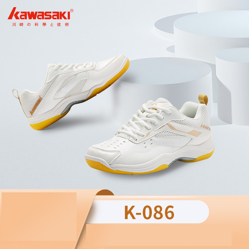 Kawasaki Badminton Shoes Breat – обзор и цена Badminton Footwork